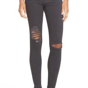 Frame le high skinny jeans in Tillery size 24